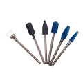 Electric e file nail drill machine manicure 7 pcs/set tungsten carbide ceramic nail drill bit set